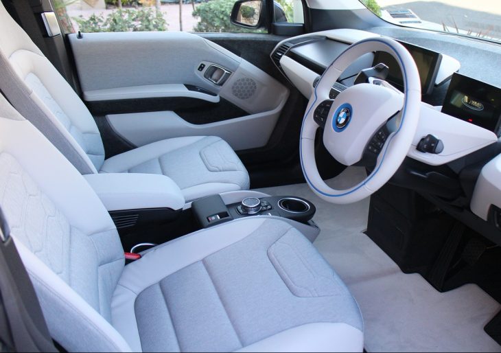 interieur propre BMW