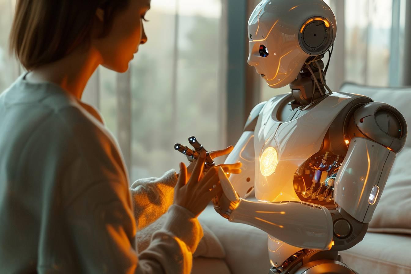 Robot : ami ou ennemi ? Les enjeux de l'intelligence artificielle dans notre société moderne